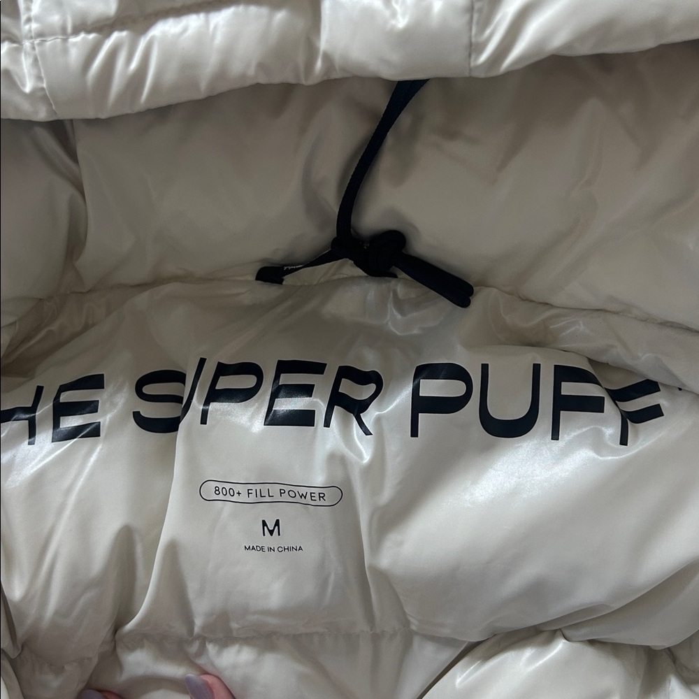 Aritzia Super Puff Long Hi-Gloss - Picture 4 of 5